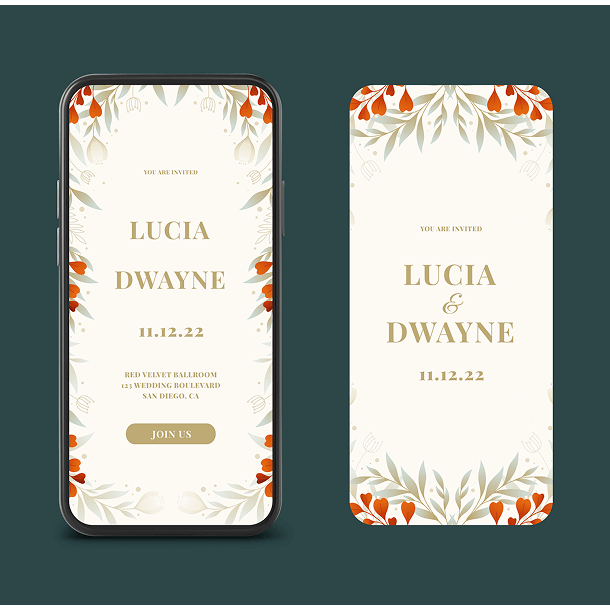 Online Invitation Cards & RSVP